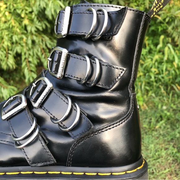 Dr. Martens Jadon Max Hardware Platform Boots - Picture 14 of 16